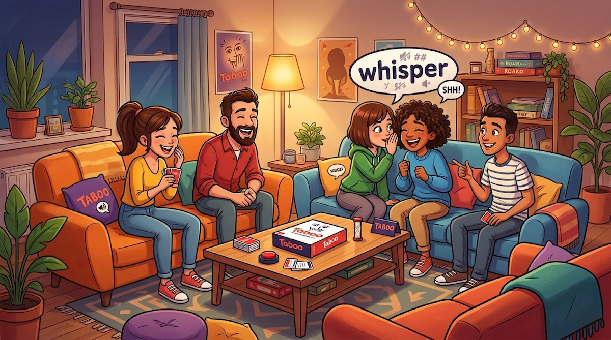 Friends playing game